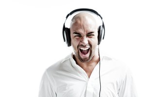 la música alta