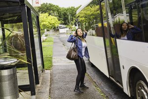 perdí el autobús