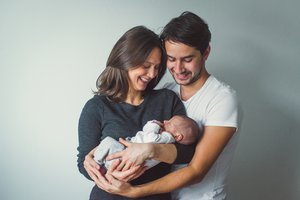 mamá y papá