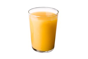 el jugo de naranja