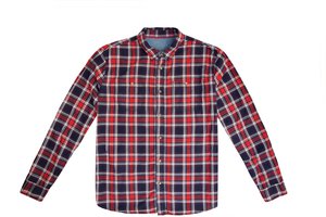 plaid shirt