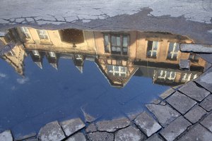 formar un charco