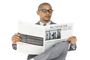 leer el periódico