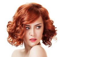 pelo rojo