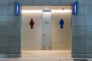 el baño