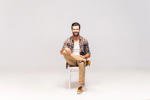 seated