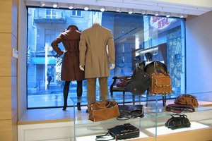 shop window