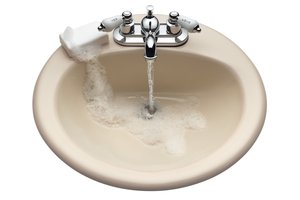 el lavabo