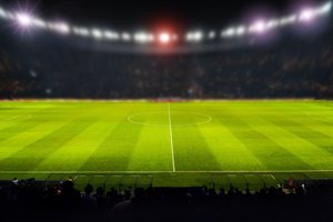 soccer field