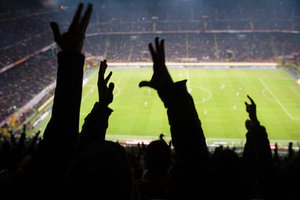 el partido de fútbol