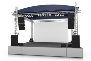 el escenario