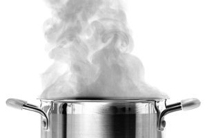 steamed