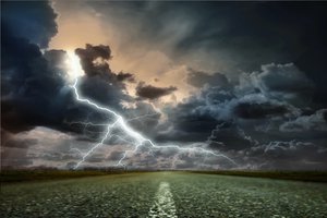la tormenta
