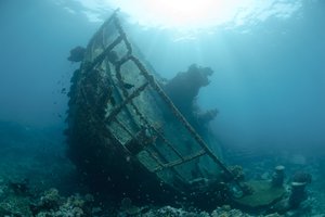 sunken