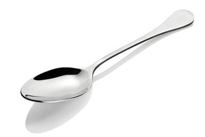 la cuchara para servir