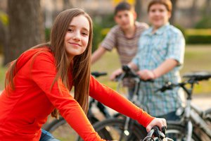 el adolescente, la adolescente