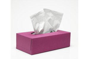 el pañuelo de papel