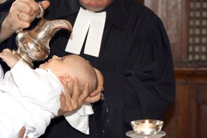 to baptize