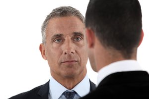 to confront