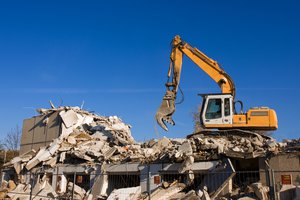 to demolish