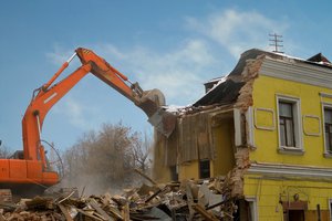 to demolish