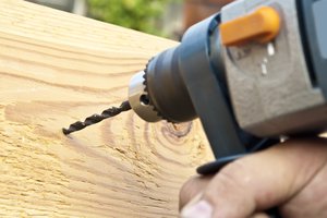 to drill into