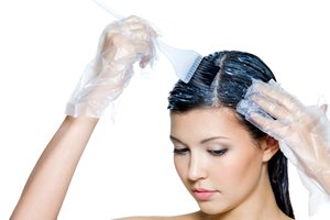 to dye
