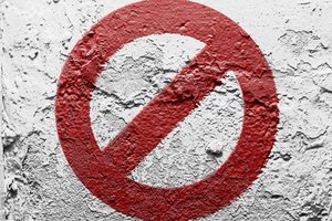 prohibido