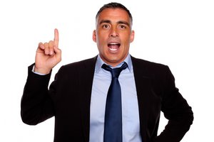 la opinión