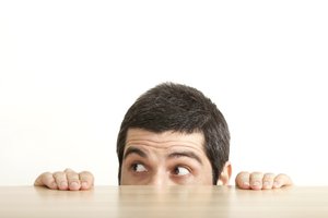 to hide