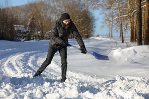 to shovel