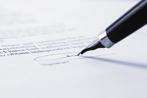 to sign