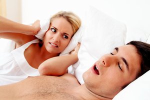 to snore