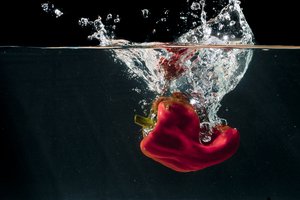 to submerge