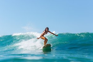 to surf