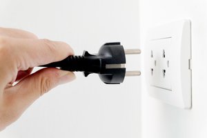 to unplug
