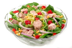 la ensalada de atún