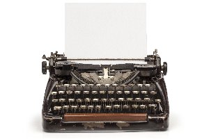 typewriter