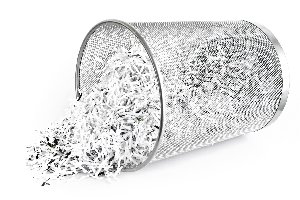 wastepaper basket