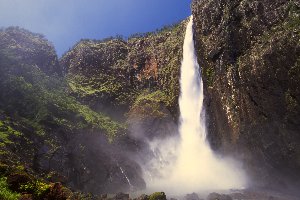 la cascada