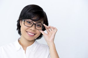 llevar gafas