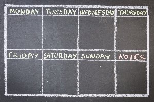 el día de la semana