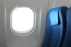 el asiento de ventanilla