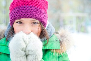 it's cold