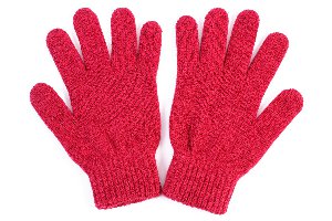 woolen gloves