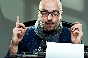 el escritor, la escritora