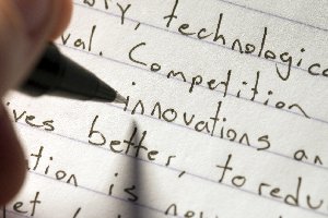 writing
