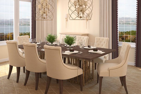 Dining room in Spanish | English to Spanish Translation ...