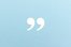 quotation marks