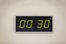 half an hour